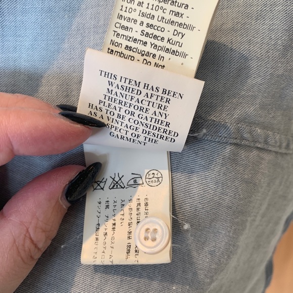 Band of Outsiders soft button down shirt - Picture 9 of 9